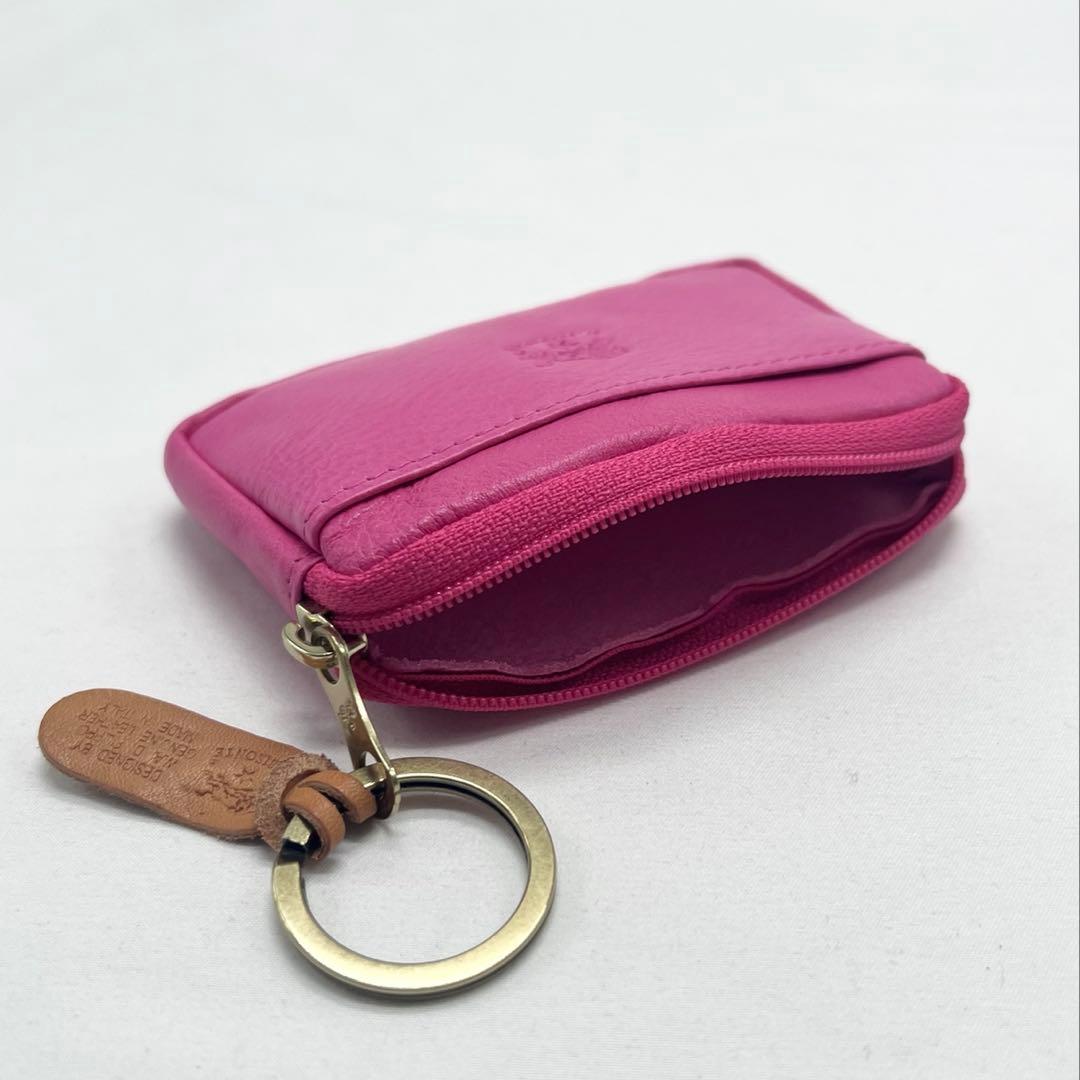 【新品未使用】イルビゾンテ ケース ☆ アゼリア（ピンク） ☆