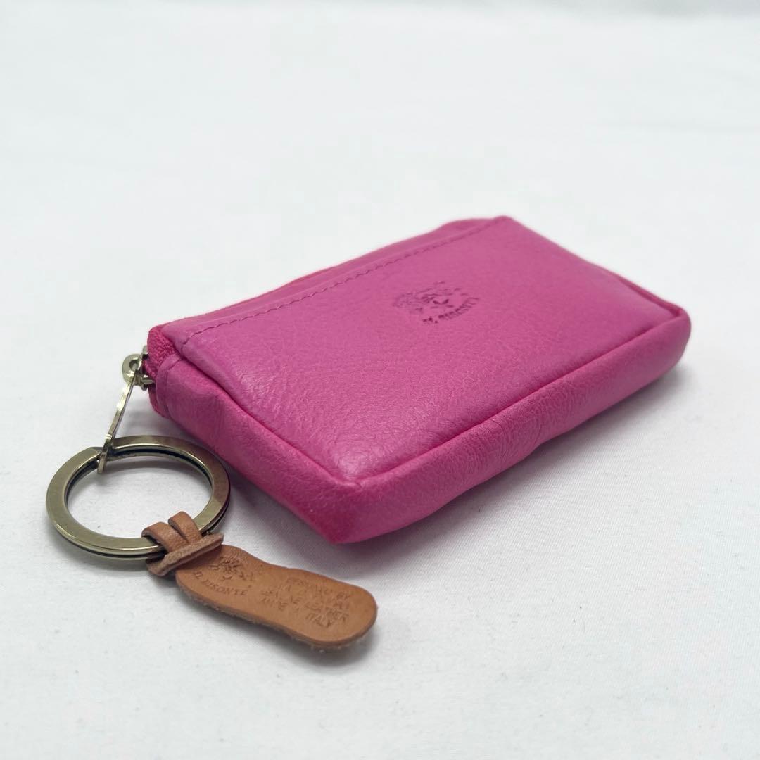 【新品未使用】イルビゾンテ ケース ☆ アゼリア（ピンク） ☆