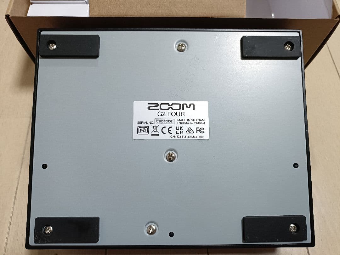 Sij1mi Sij1mi　Zoom G2 FOUR ギターエフェクター