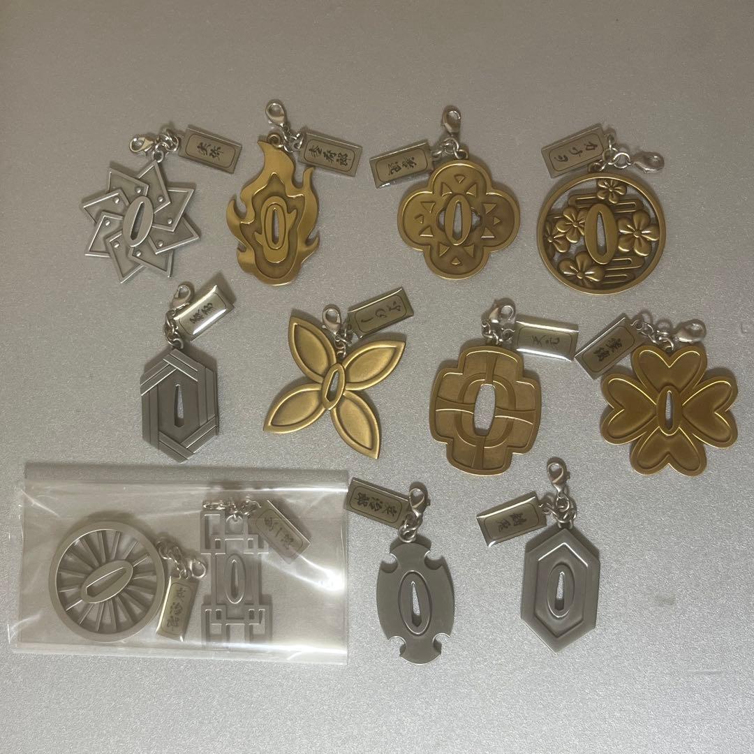 鬼滅の刃 鍔チャームコレクション 第一弾　第二弾　コンプリートセット