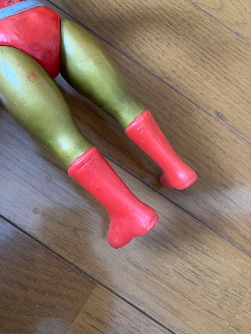 スペクトルマン　ソフビ　当時物