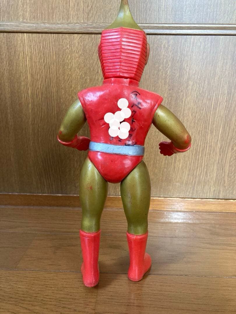 スペクトルマン　ソフビ　当時物