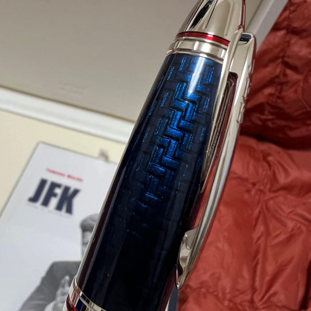 Montblanc JFK Special Edition 万年筆　ニブ M