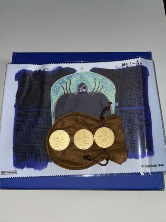 ムスカ大佐　サングラス　天空の城ラピュタ　金貨付き