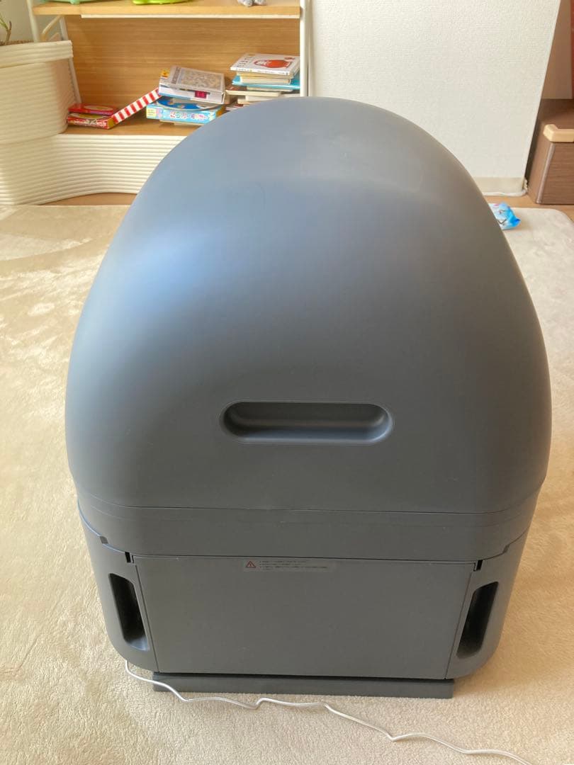 HHOLOVE 自動猫トイレPRO L1ダークグレー　多頭飼いにも対応