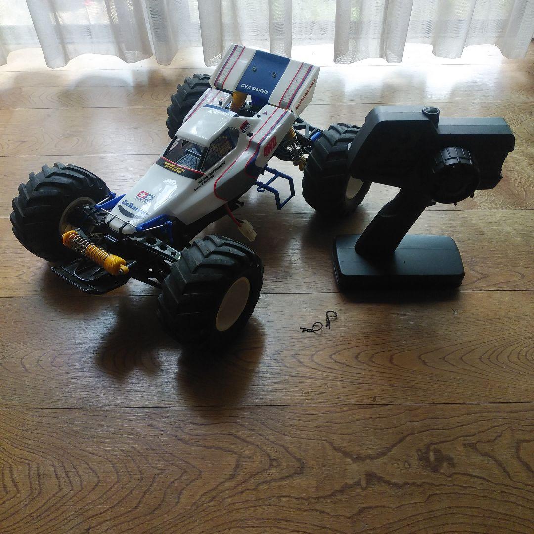 タミヤ　ブーメラン　ビッグタイヤ仕様