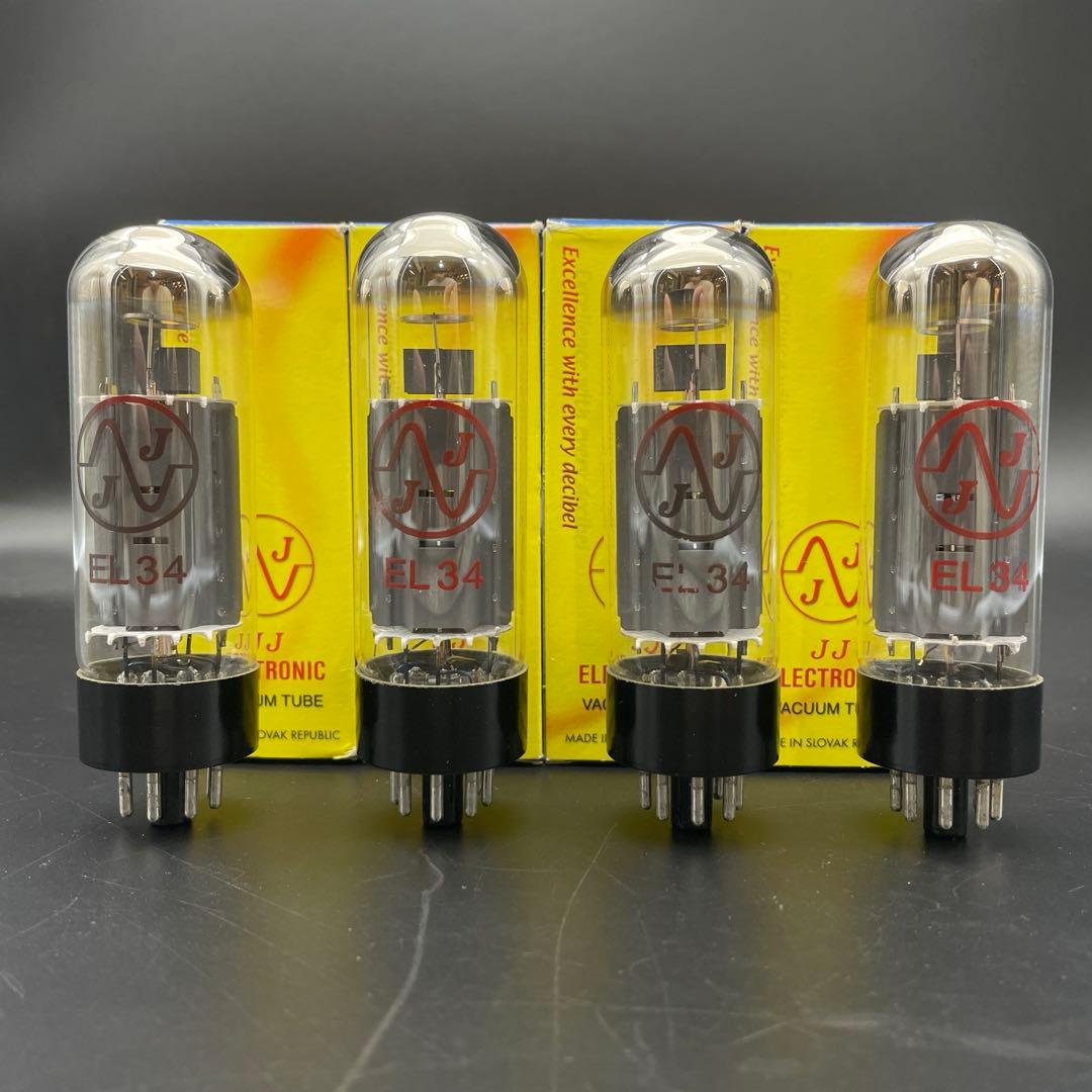 6CA7/EL34 JJ ４本セット 真空管 (195)