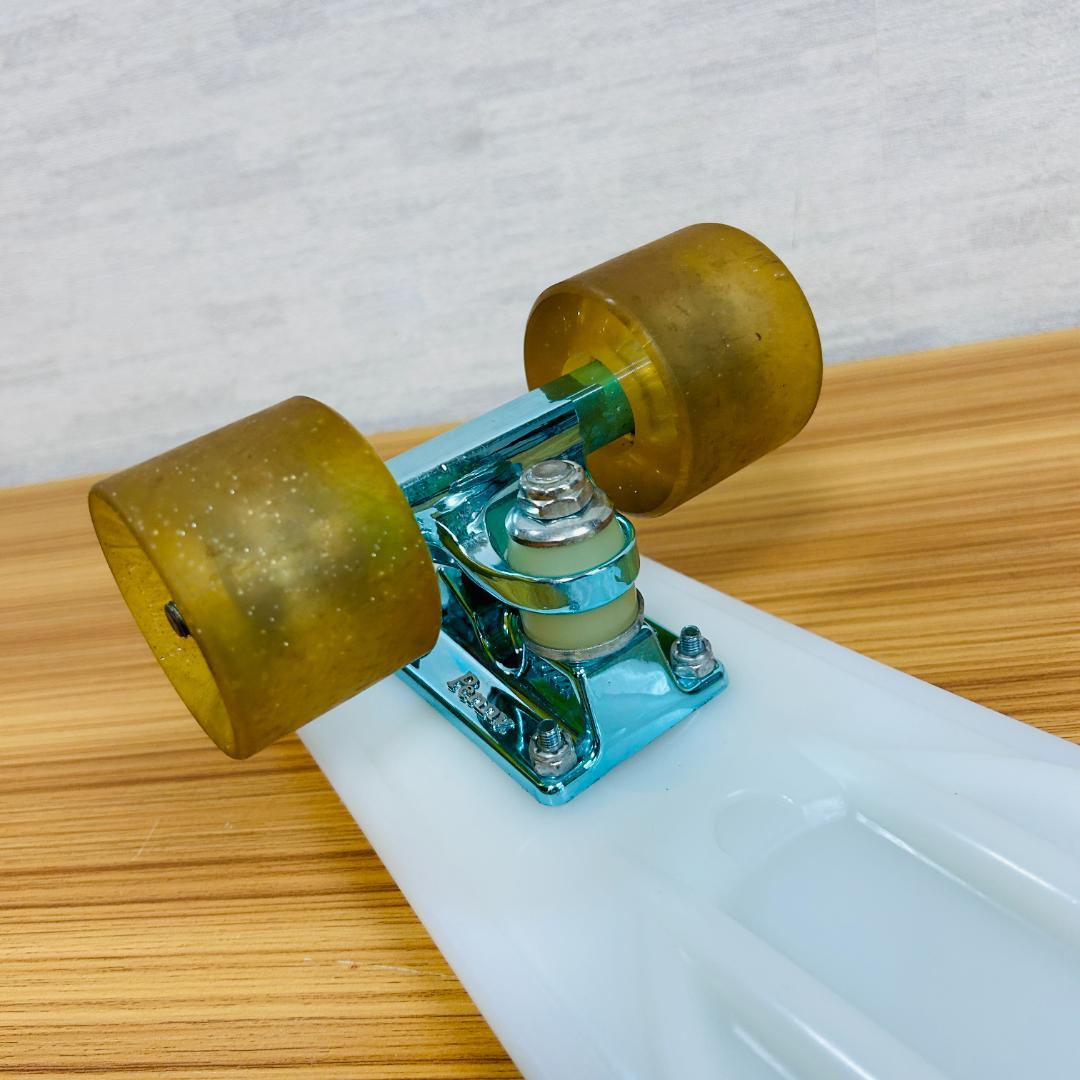 【希少カラー】Penny 22インチ ミニクルーザー 蓄光 キャスパー ラメ