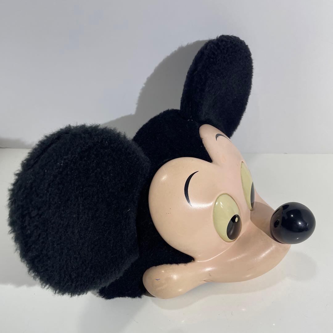 レア ディズニー ファンキャップ ミッキー ミニー 3D 帽子 当時物