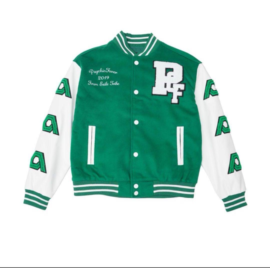 ミュージシャン JUSTLIKEDATREPLICAJACKET psychic fever