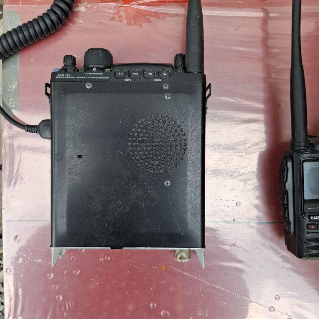 受信機 YAESU FT-817