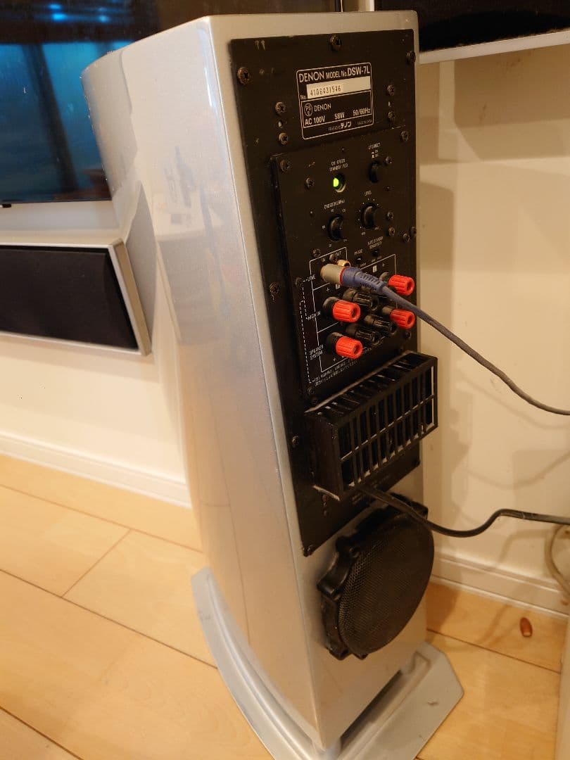 DENON　デノン　サブウーファー　DSW-7L