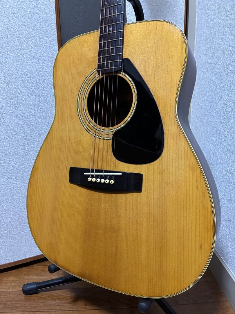 日本製 YAMAHA(ヤマハ)FG-200J 黒ラベル　エレアコ