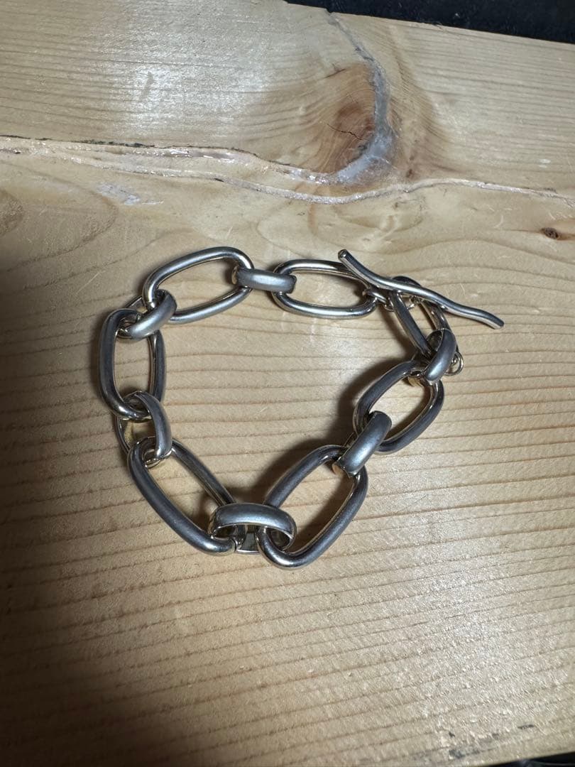 Vintage シルバー　ブレスレット　トグル　ブレスレット