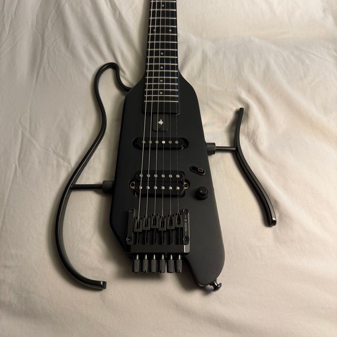 Donner HUSH-X ギター　ブラック