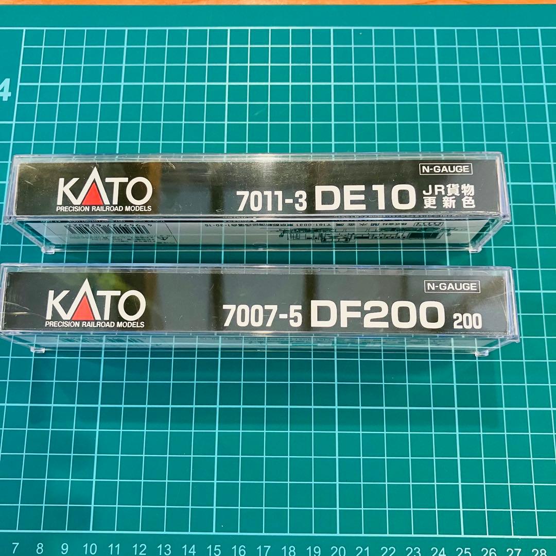 S*E様 KATO Nゲージ 7011-3 DE10 JR貨物、7007-5 D