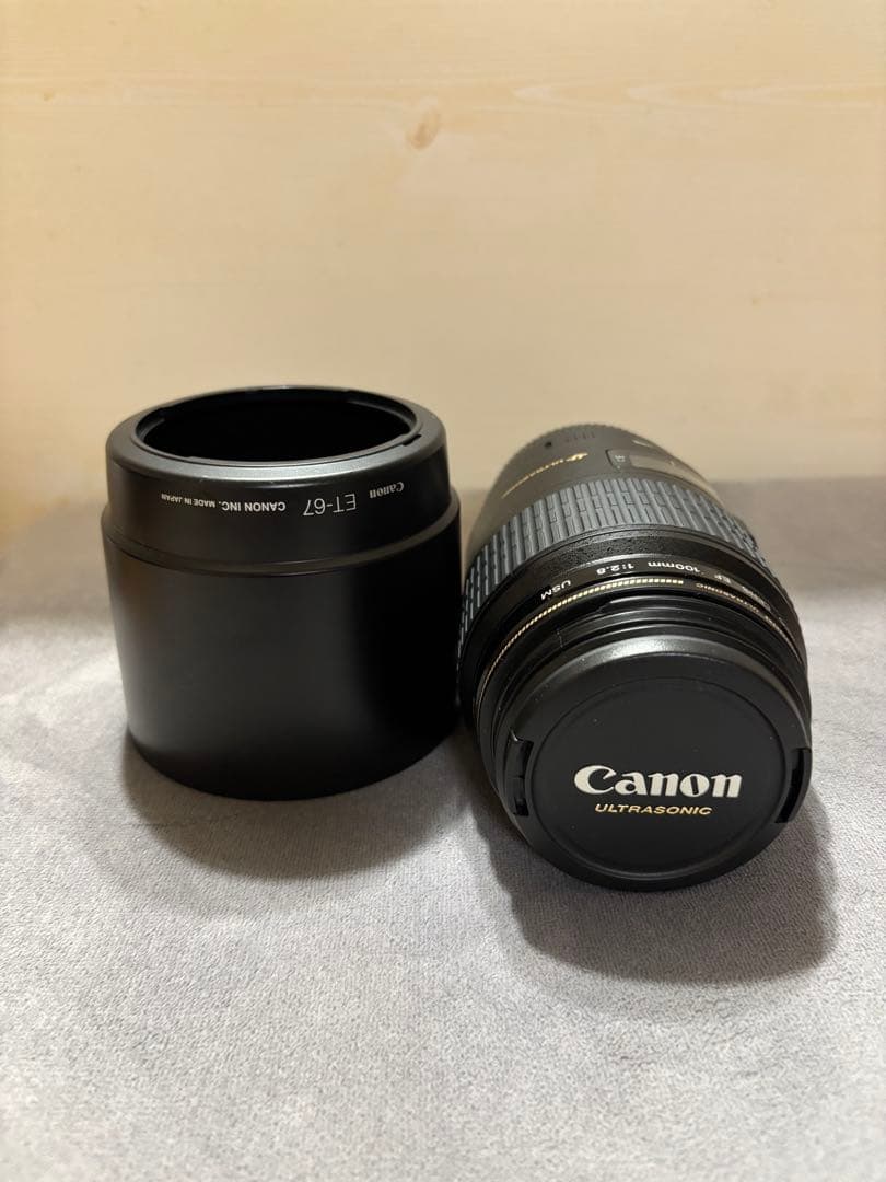 Liry 　Canon EF 100mm F2.8マクロUSM