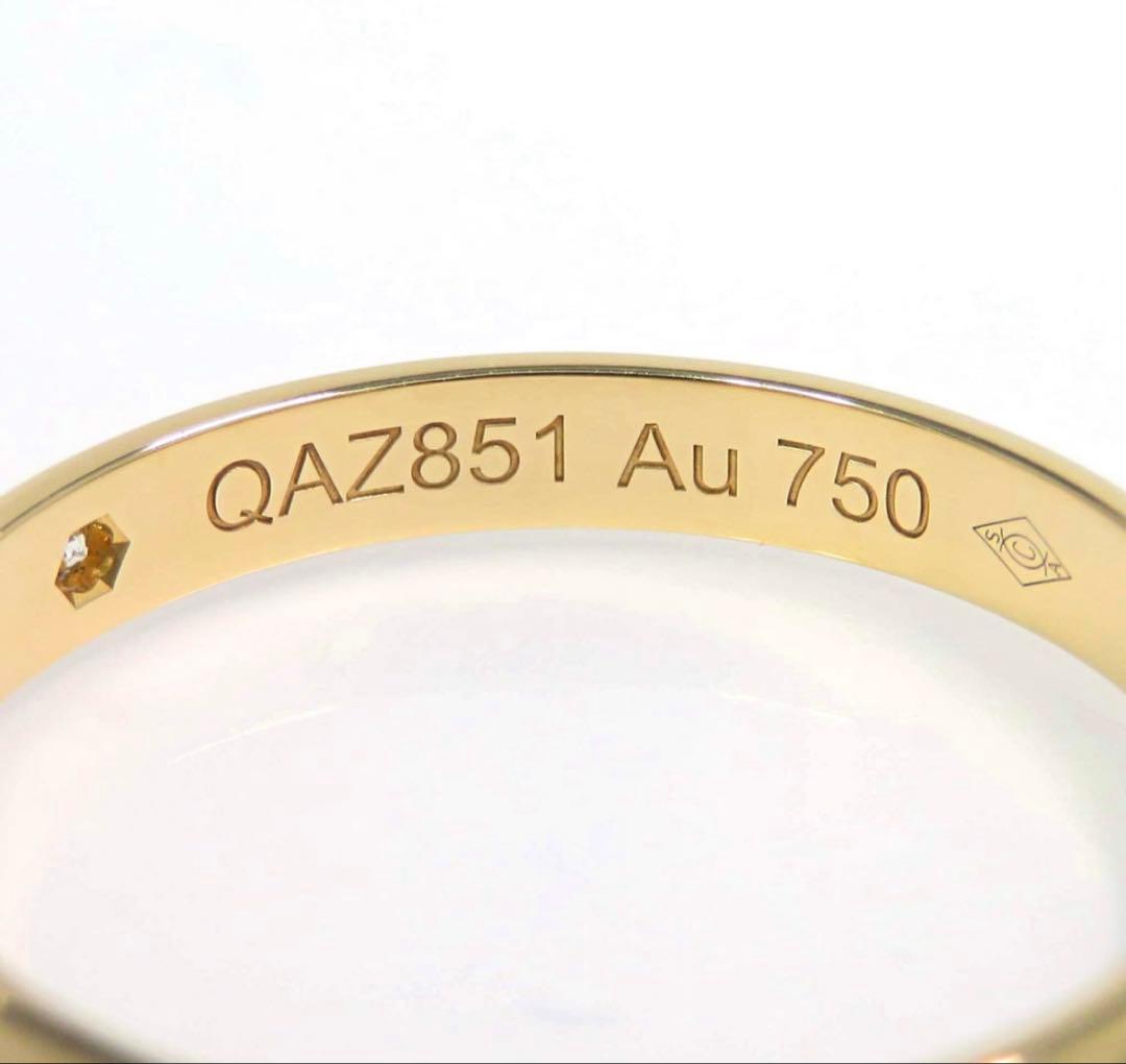 Cartier 1895ウェディングダイヤモンドリング 52(12号) サイズ