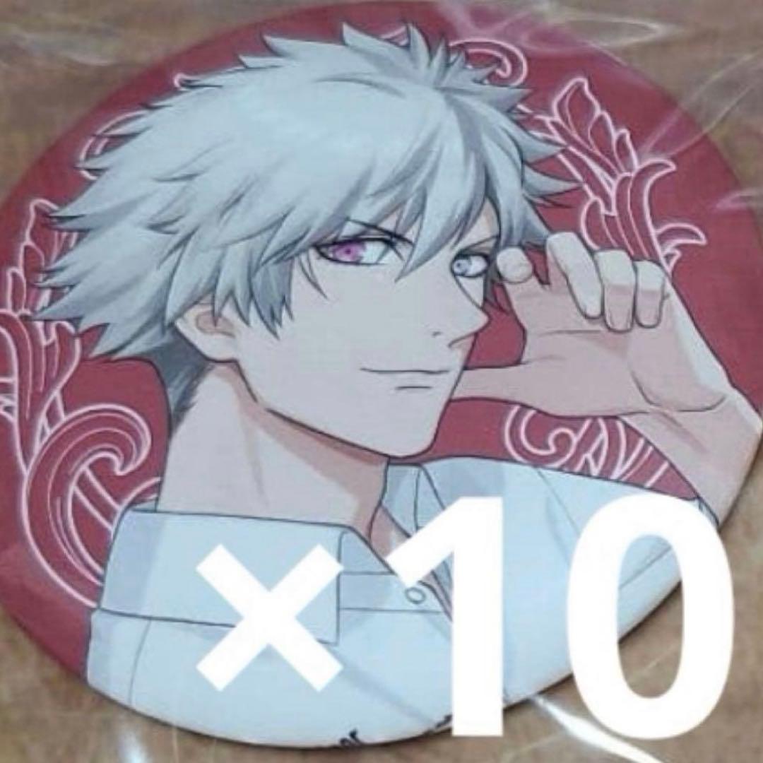 うたプリFP缶バッジ　黒崎蘭丸　グラショ　フレグランス