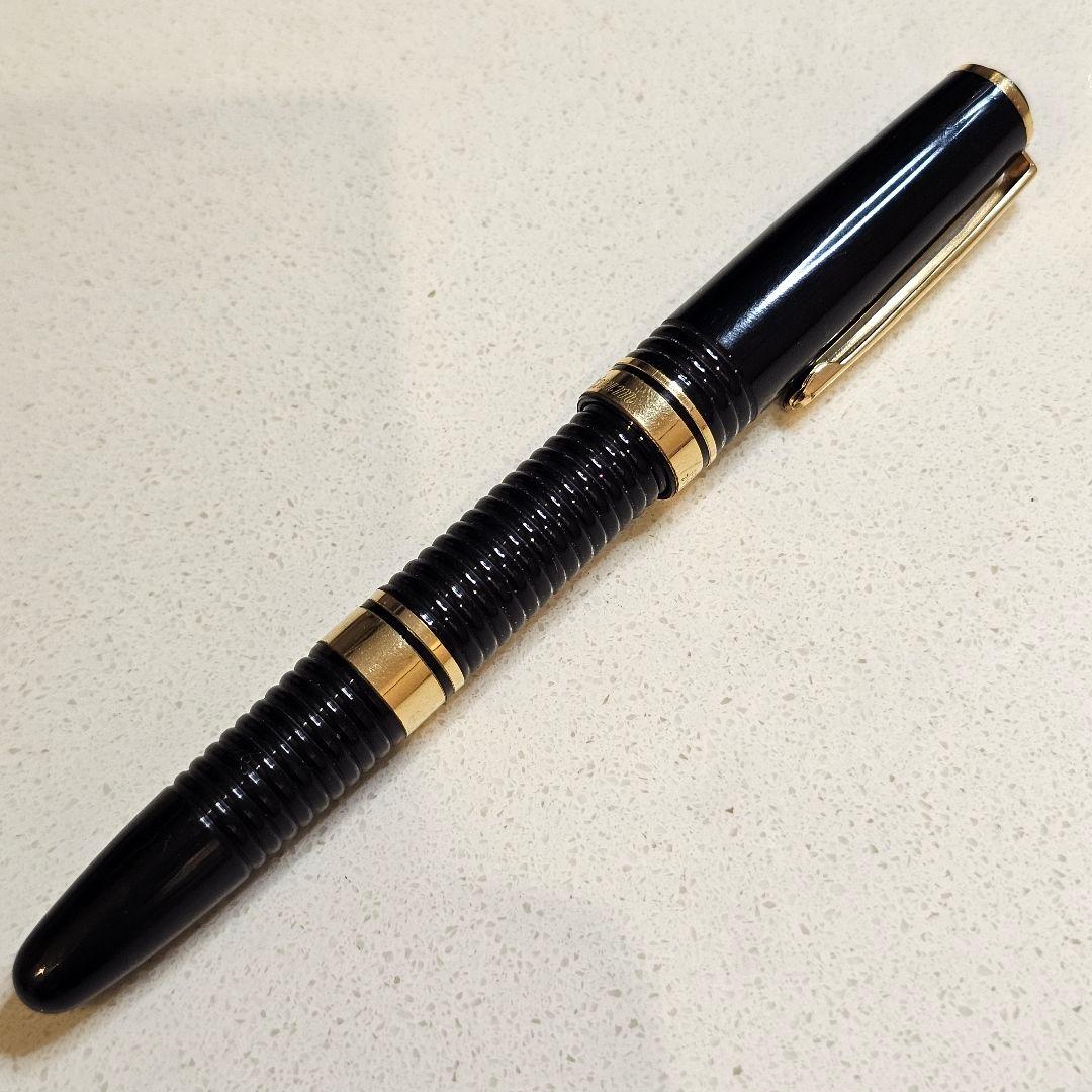 PLATINUM プラチナ万年筆 ♯3776 ギャザード 14K