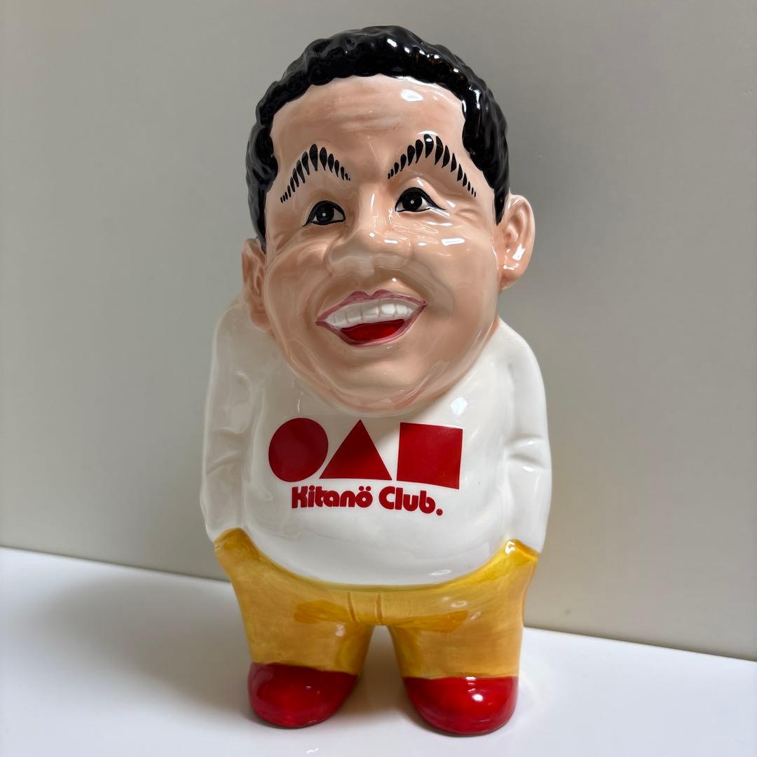 Kitanō Club 陶器製キャラクター（レア商品）