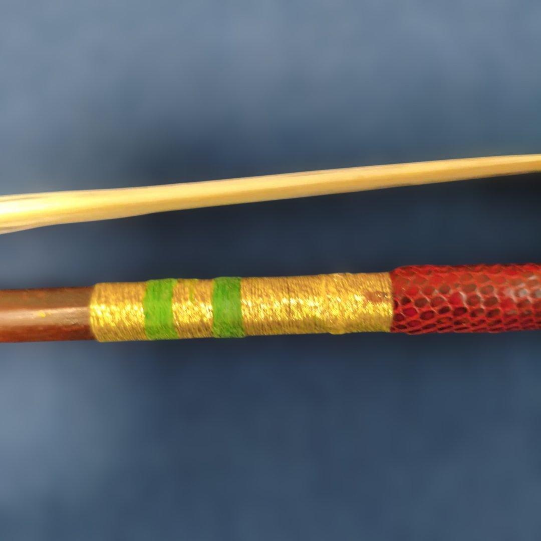 モダンバイオリン弓 4/4 オクタゴナル フェルナンブコ材 59g ドイツ