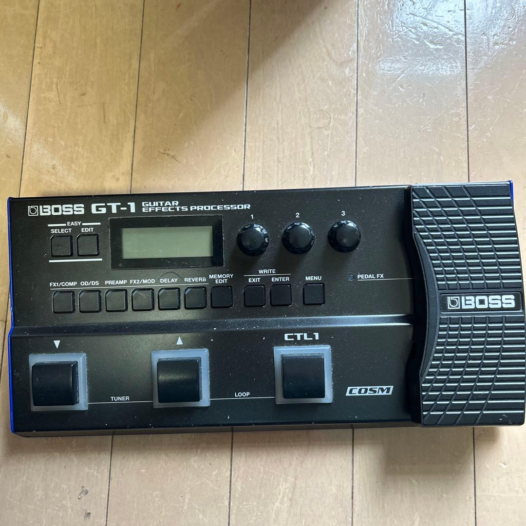 BOSS GT-1 ギターエフェクター 本体 + ACアダプター