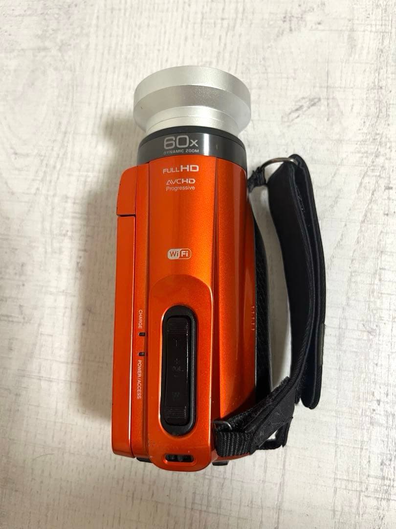 JVC ビデオカメラ GZ-RX690D