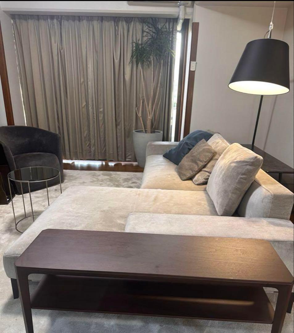 【専用出品】3人掛ソファERA-160L（MGY）LIK-GY arflex