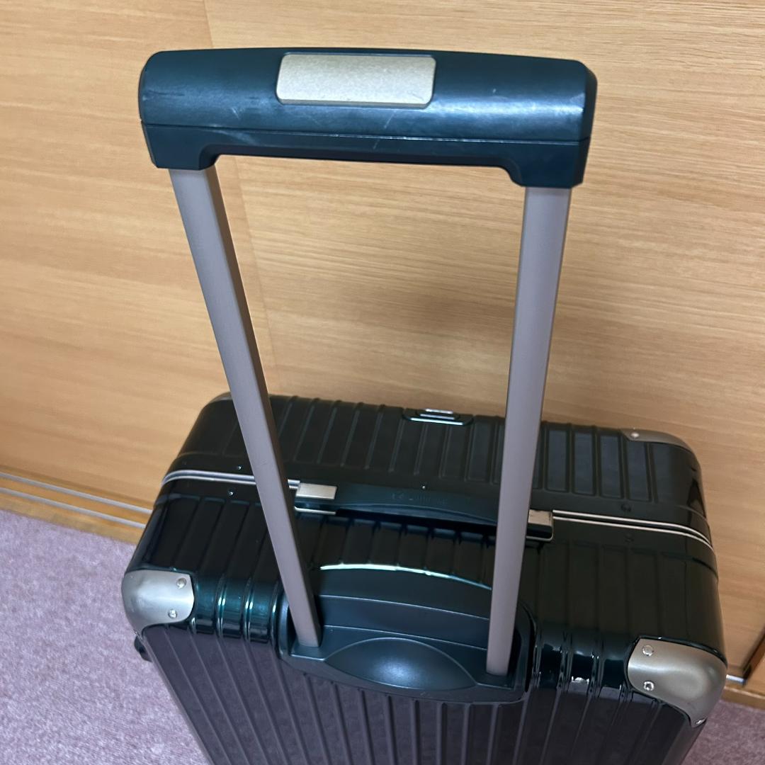 RIMOWA　リモワ　リンボ　キャリーケース　98L　マルチホイール　グリーン