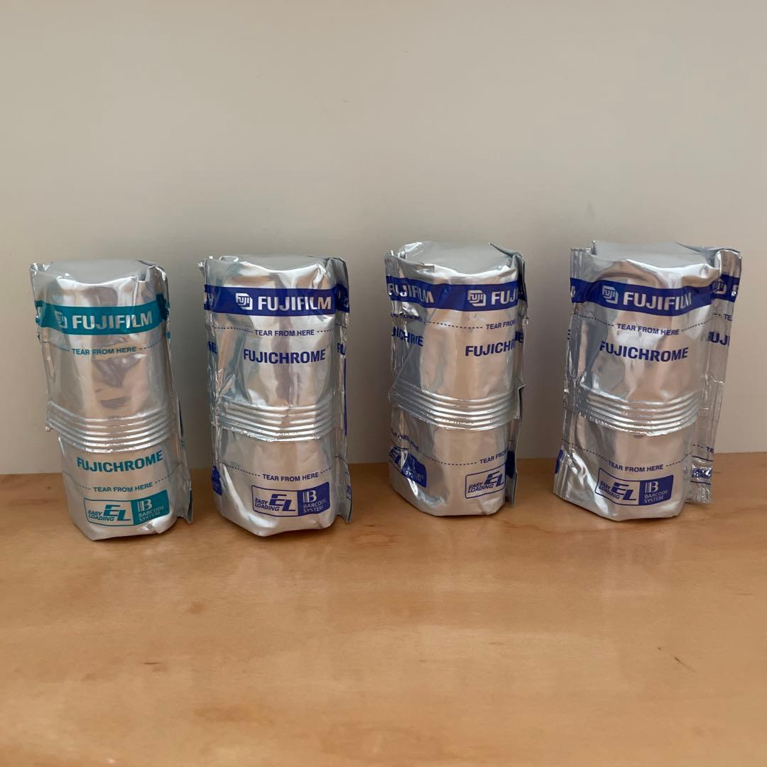 ベルビア220&プロビア100F RDPⅢフィルムセット（期限切れ未開封）