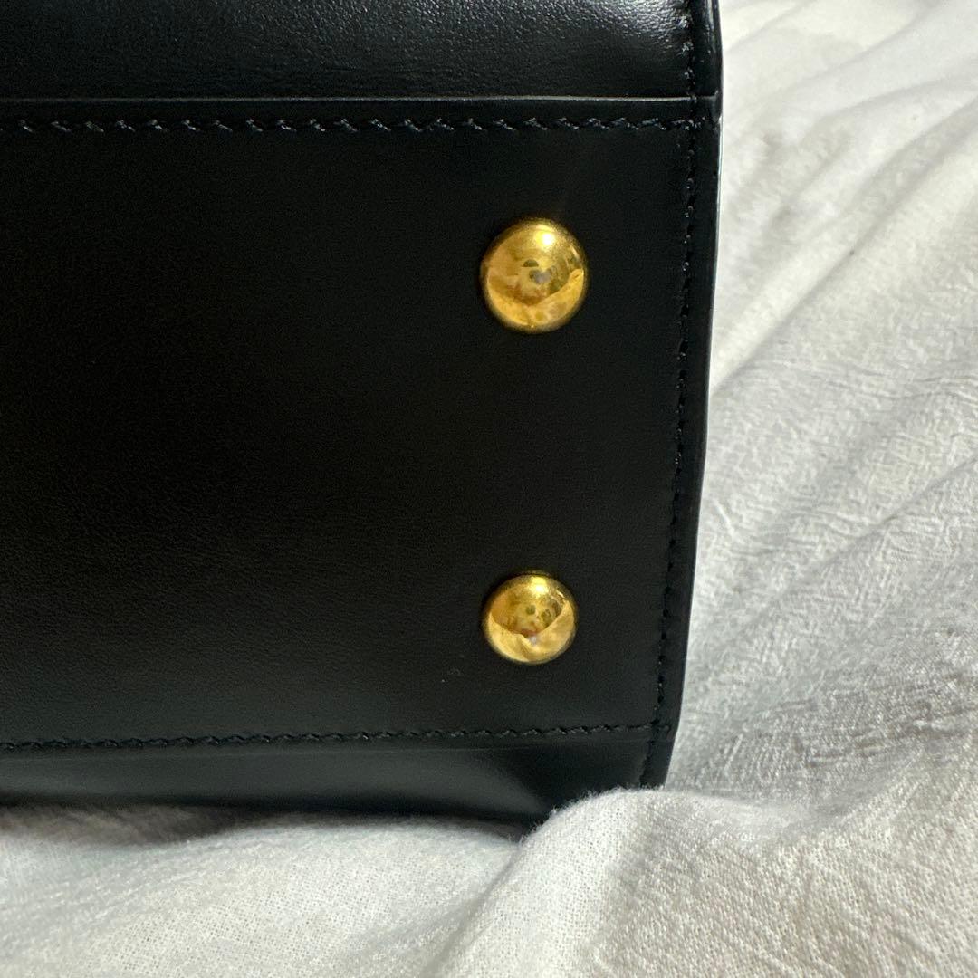 サンローラン ベイビーカバス ハンドバッグ ブラック 美品