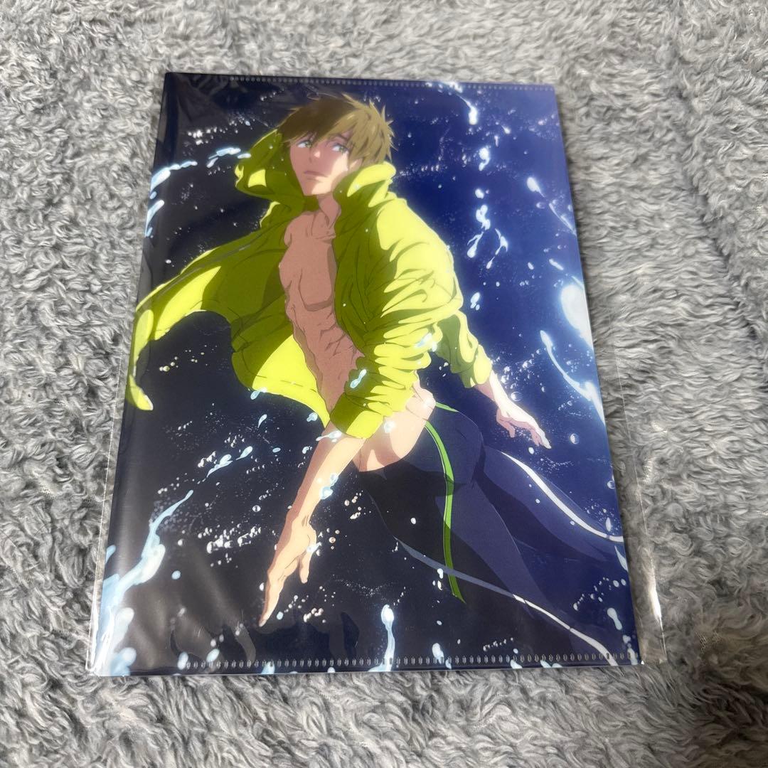 Free! DF 購入特典 クリアケース/複製原画 コンプリートセット