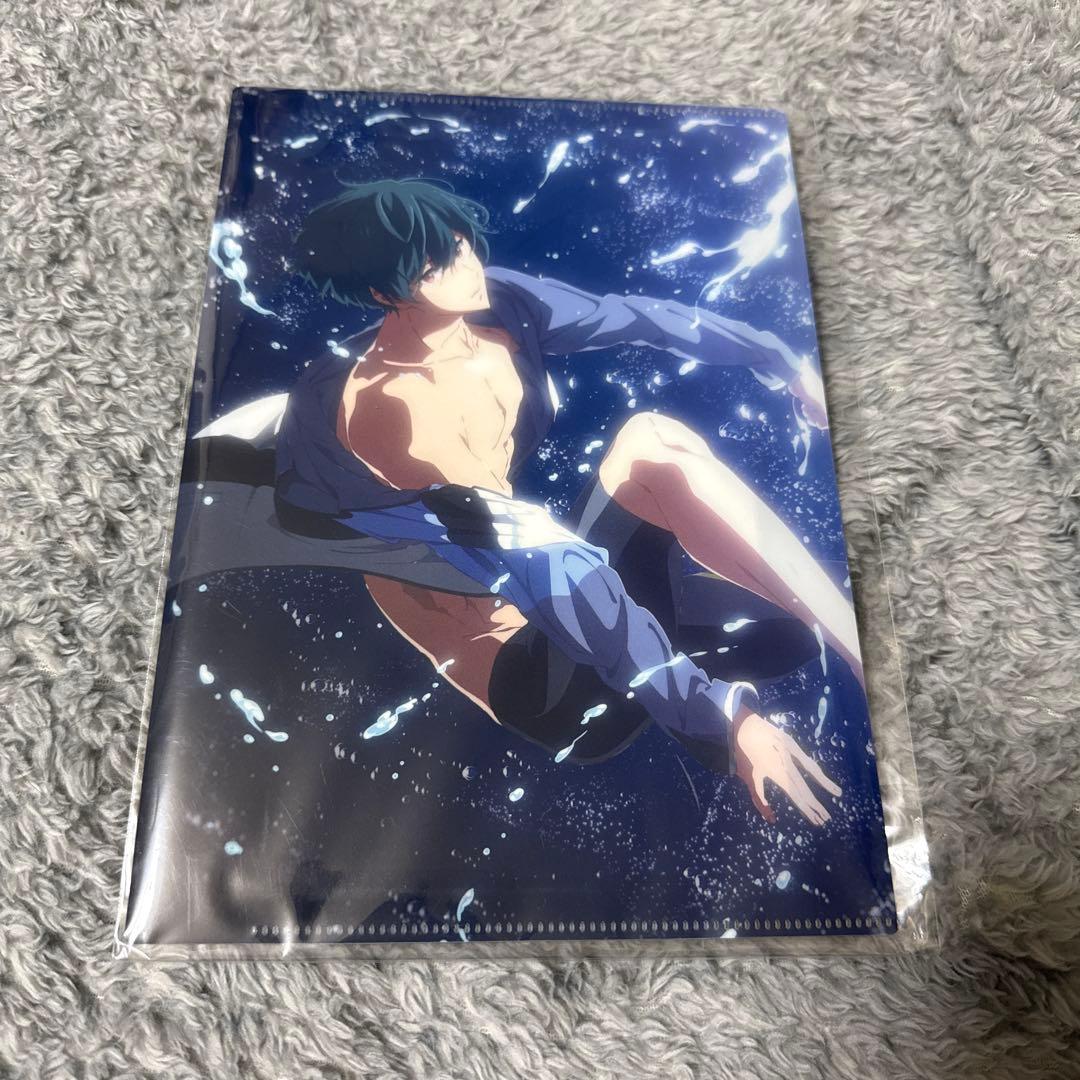 Free! DF 購入特典 クリアケース/複製原画 コンプリートセット