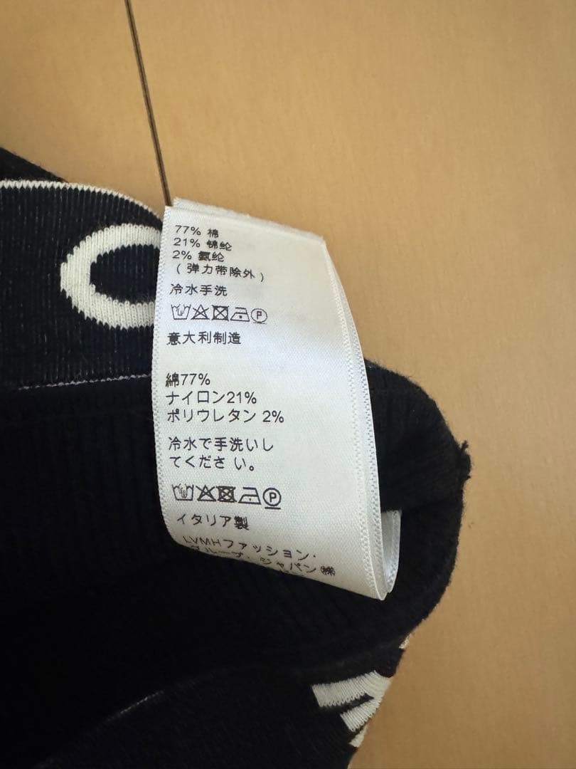 CELINE 　リブタンクトップ