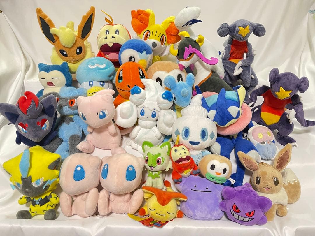 ポケモンぬいぐるみ　まとめ売り