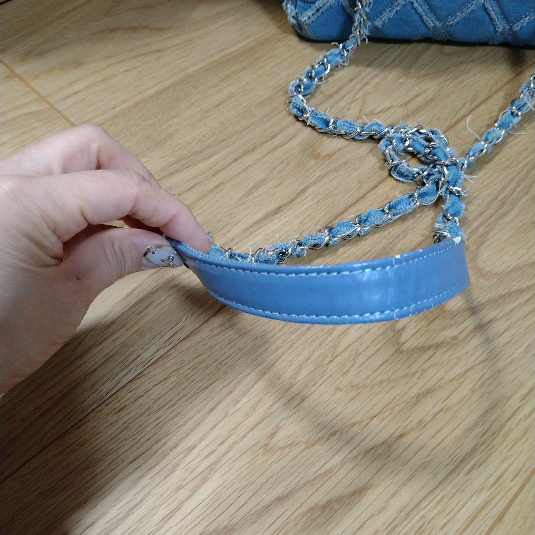 おまとめ2点　8lo8lo-m　デニムショルダバッグーとロゴデニムバッグ