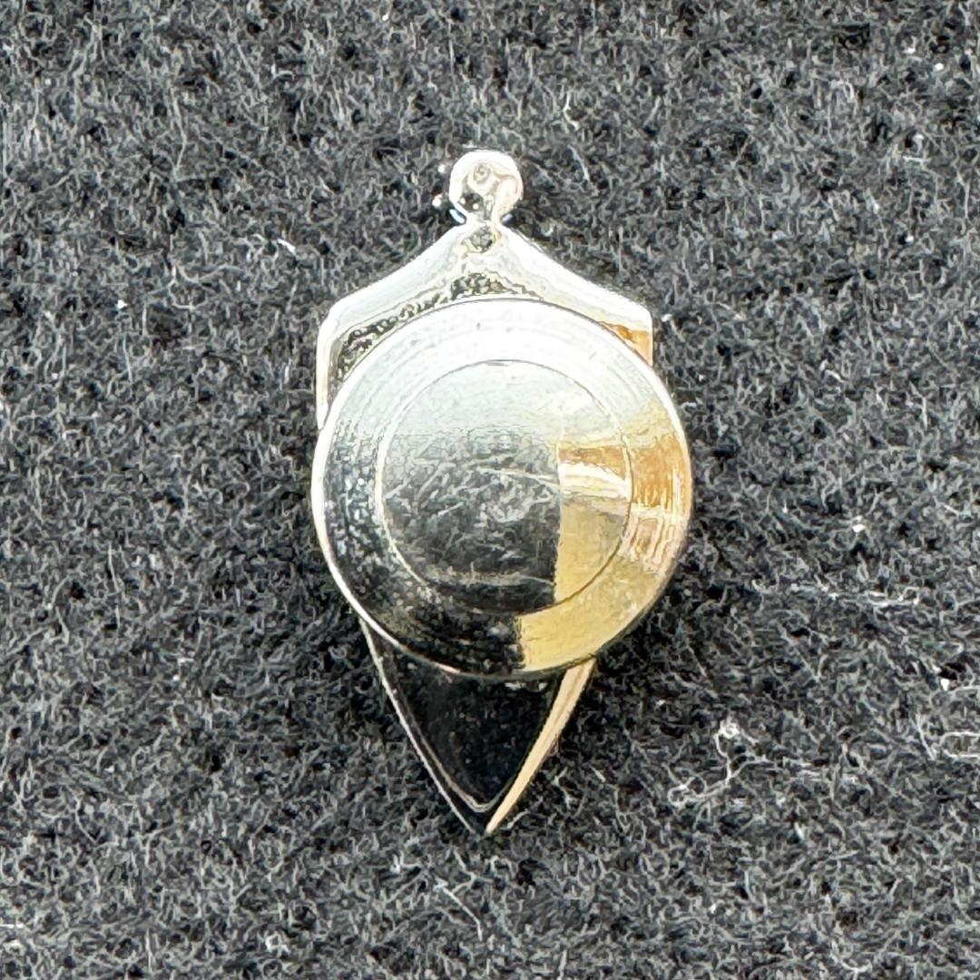 TIFFANY&Co. ティファニー レッドクロス ラペルピン サファイヤ 稀少