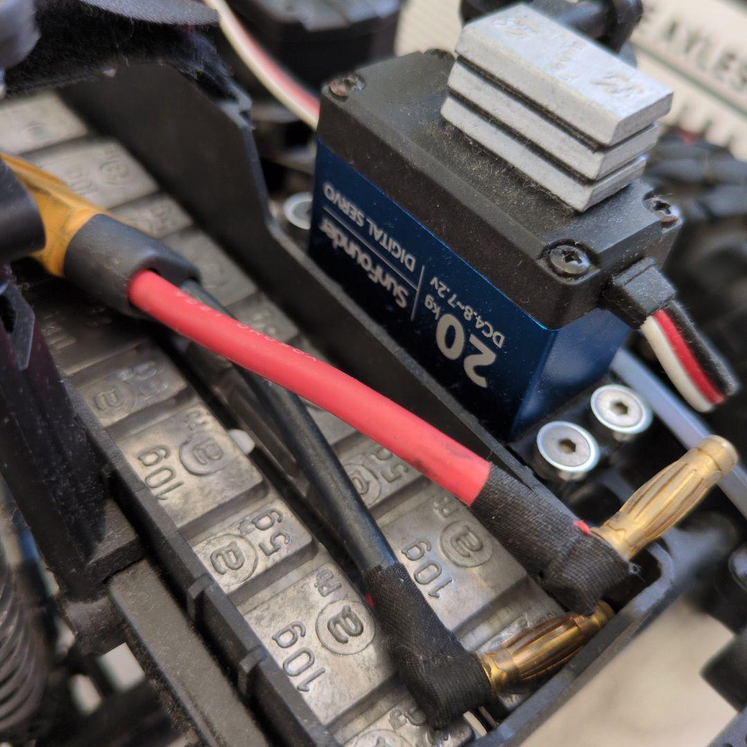 Axial SCX10ⅱ ビルダーズキット[チェロキーボディ付]