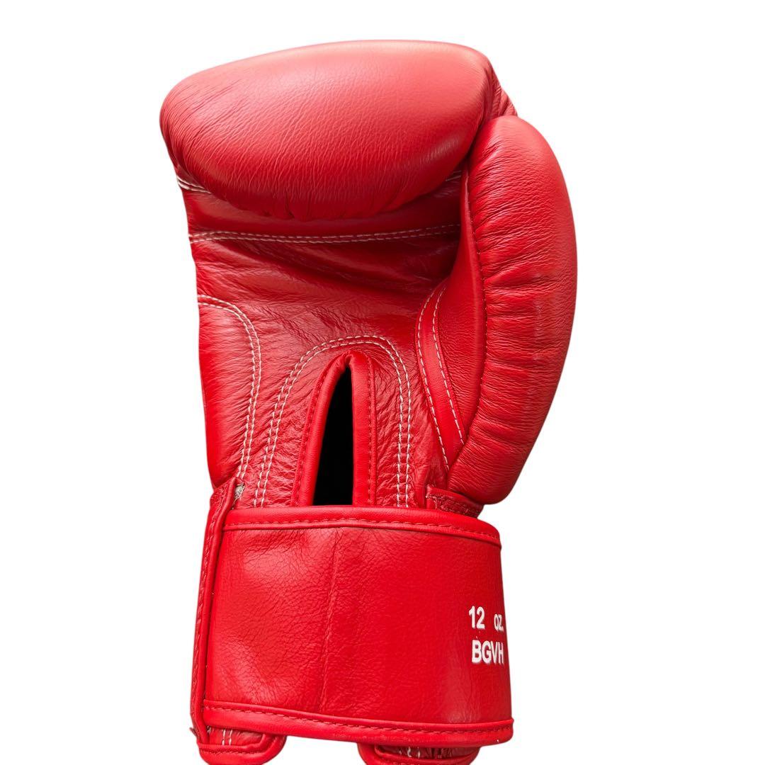 WINDY キックボクシンググローブ12オンス レッド