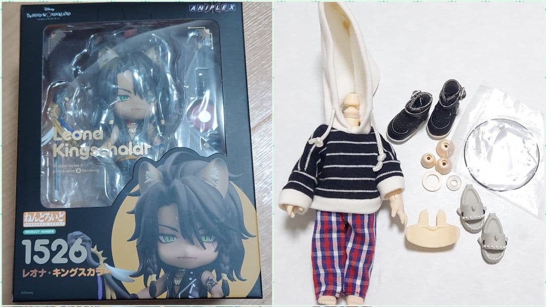 ツイステ レオナ ねんどろいど オビツ11 セット