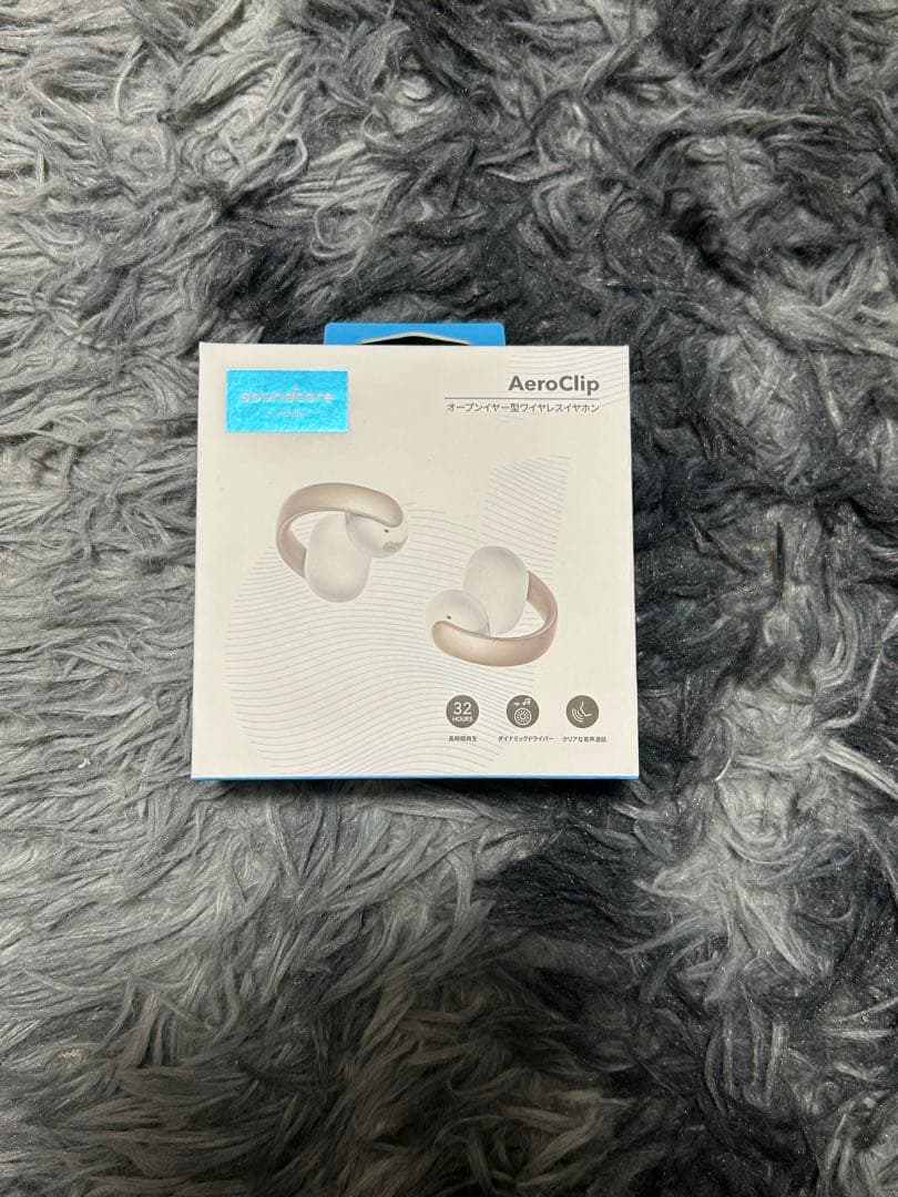 Soundcore AeroClip ワイヤレスイヤホン