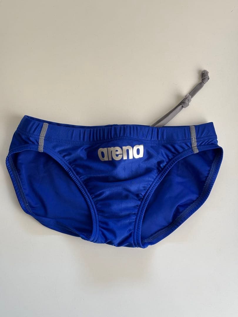 【レア】arena メンズ競泳水着 ARN-6015 S RYL Xマーク