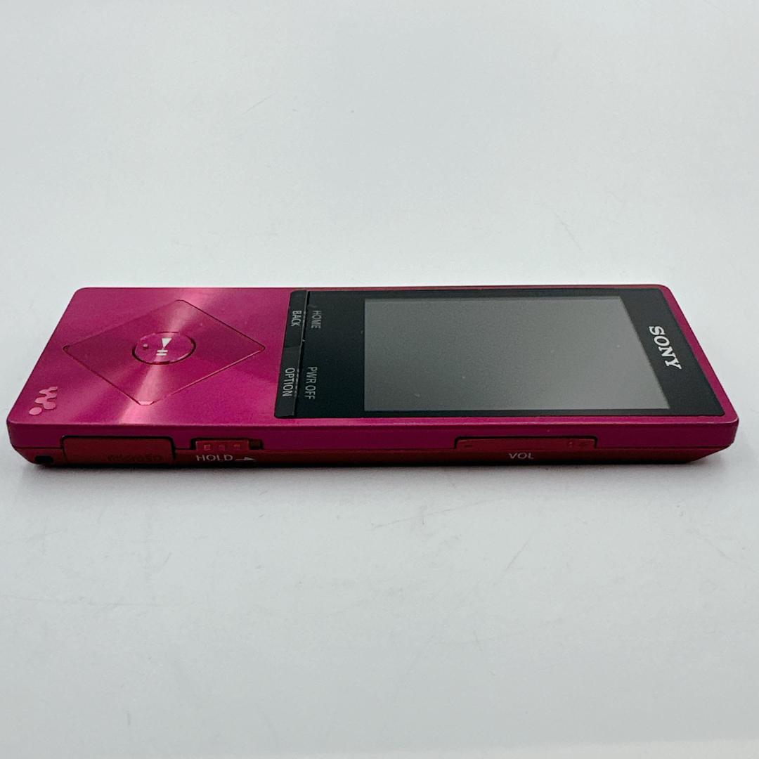 【概ね美品】SONY WALKMAN NW-A25 ピンク ハイレゾ