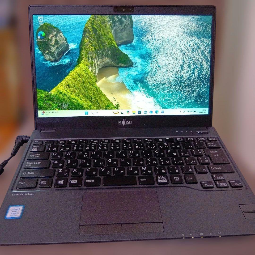 Z① 富士通　ＦＭＶＵ1803MD　U938/VW