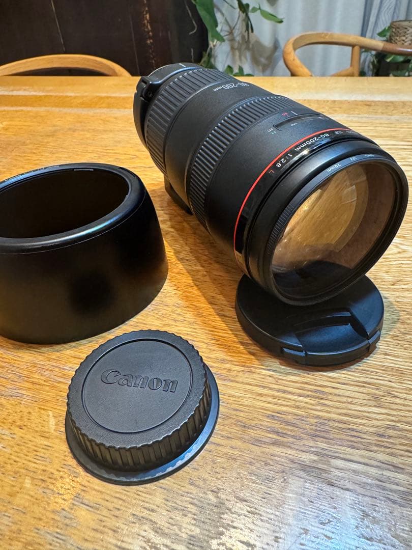 Lレンズ！　キヤノン CANON EF80-200ｍｍ F2.8 L