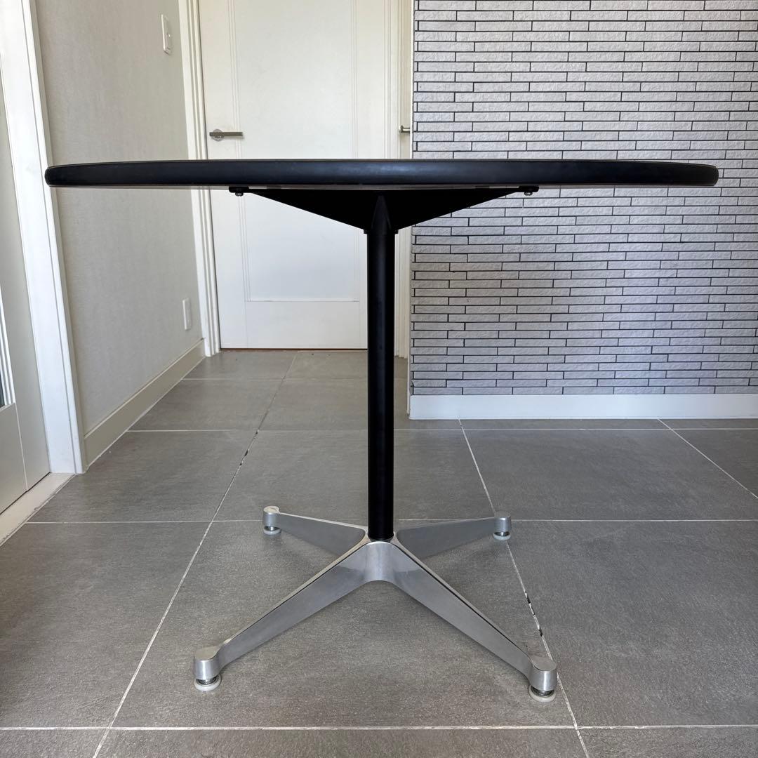 ハーマンミラー コントラクトベーステーブル 90cm 直接引取り8,600お値引