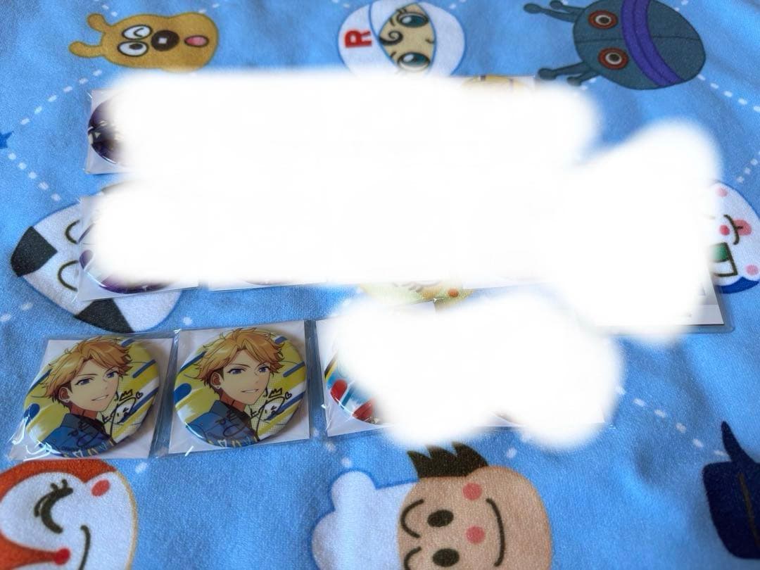 あんスタ あんさんぶるスターズ 鳴上嵐 缶バ アクスタ ぱしゃこれ