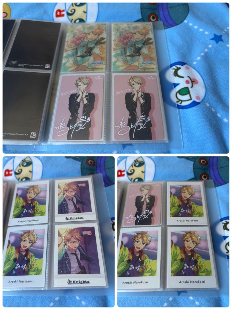 あんスタ あんさんぶるスターズ 鳴上嵐 缶バ アクスタ ぱしゃこれ