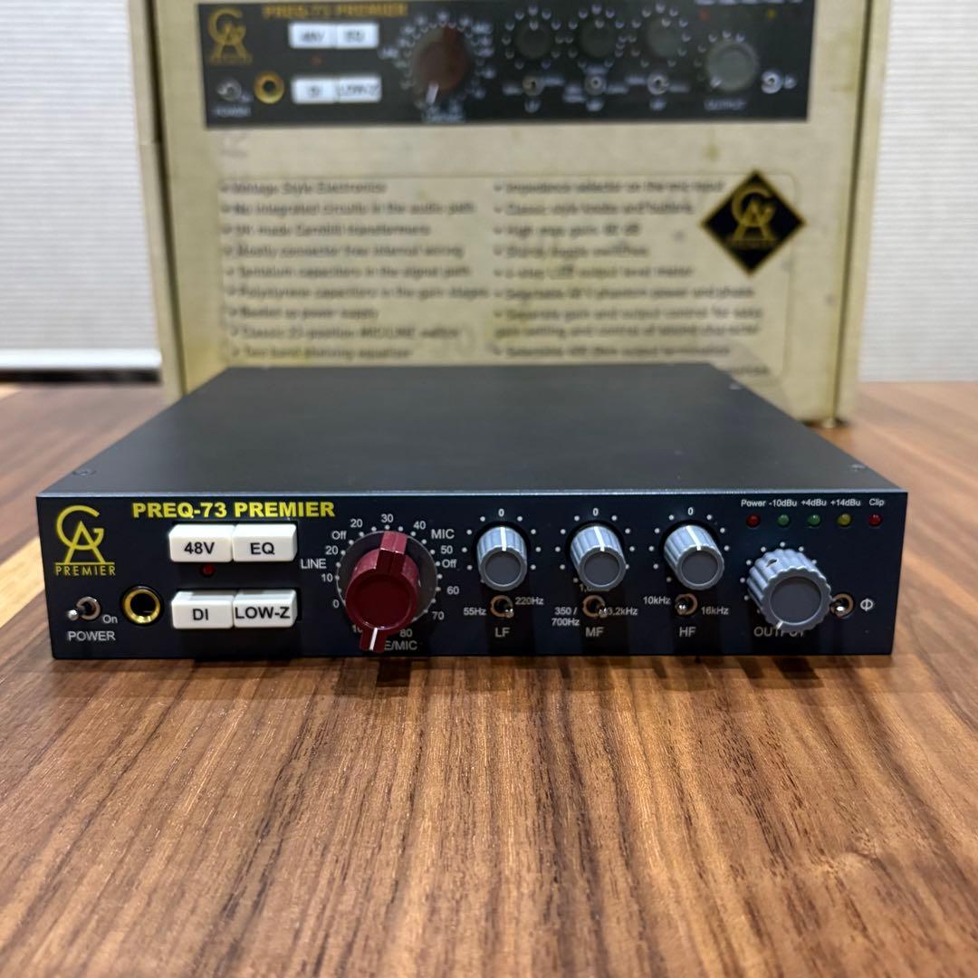 【美品】Golden Age Project PREQ-73 PREMIER